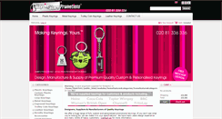 Desktop Screenshot of keyringpromotions.com